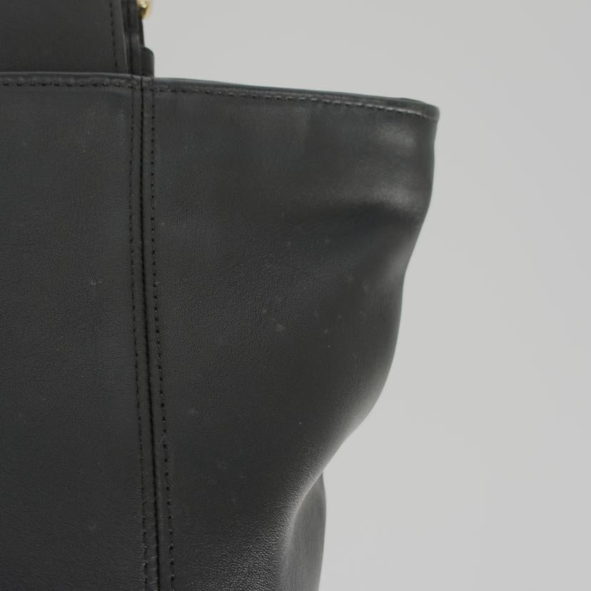 COACH コーチ/オールドコーチ レザートートバッグ/4133-;ブラック//F9Z/Bランク/09