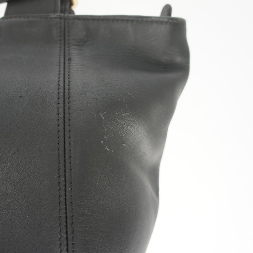 COACH コーチ/オールドコーチ レザートートバッグ/4133-;ブラック//F9Z/Bランク/09