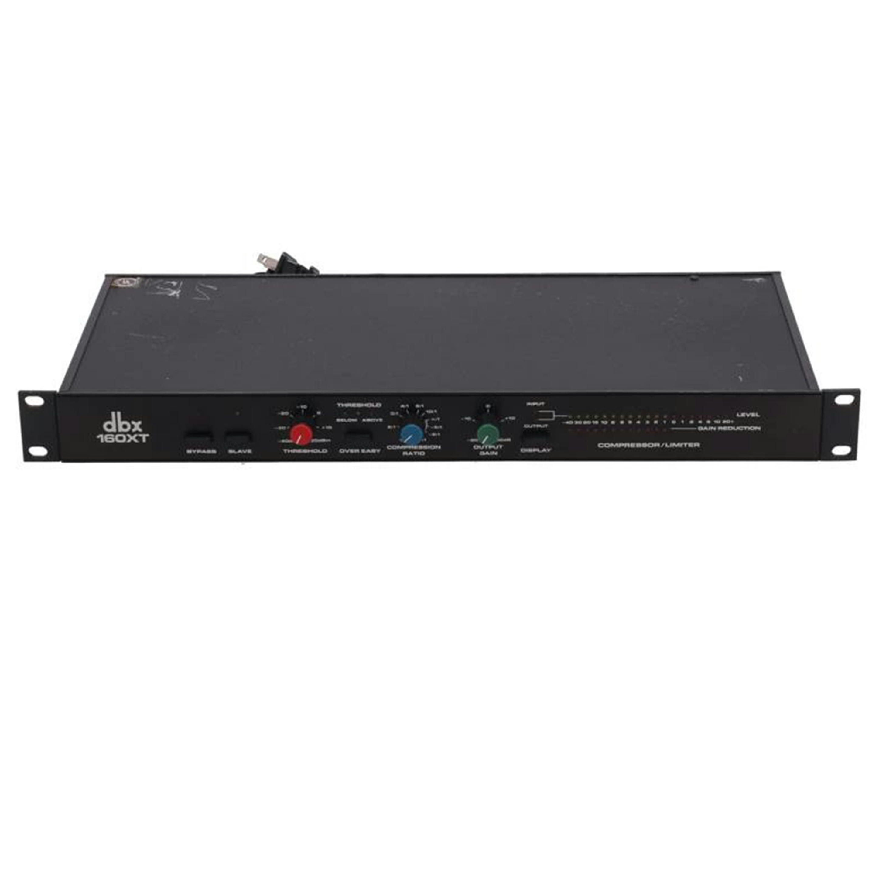 dbx ディービーエックス/エフェクター/コンプレッサーリミッター/160XT//-/Bランク/75