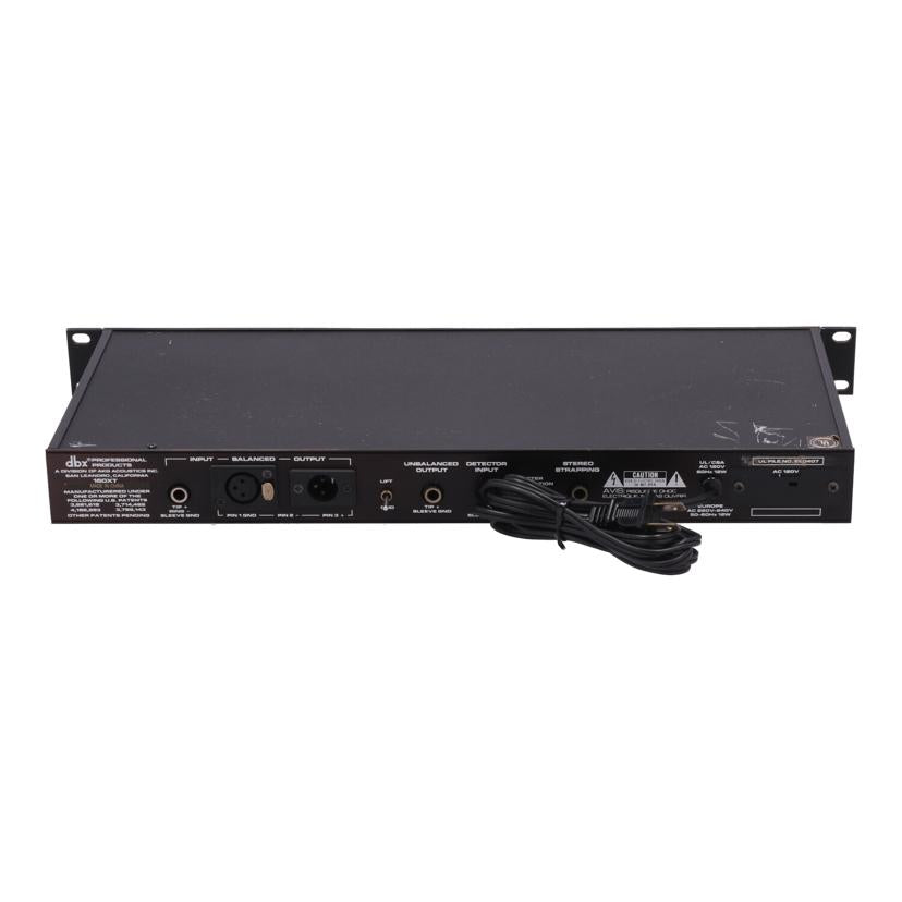 dbx ディービーエックス/エフェクター/コンプレッサーリミッター/160XT//-/Bランク/75