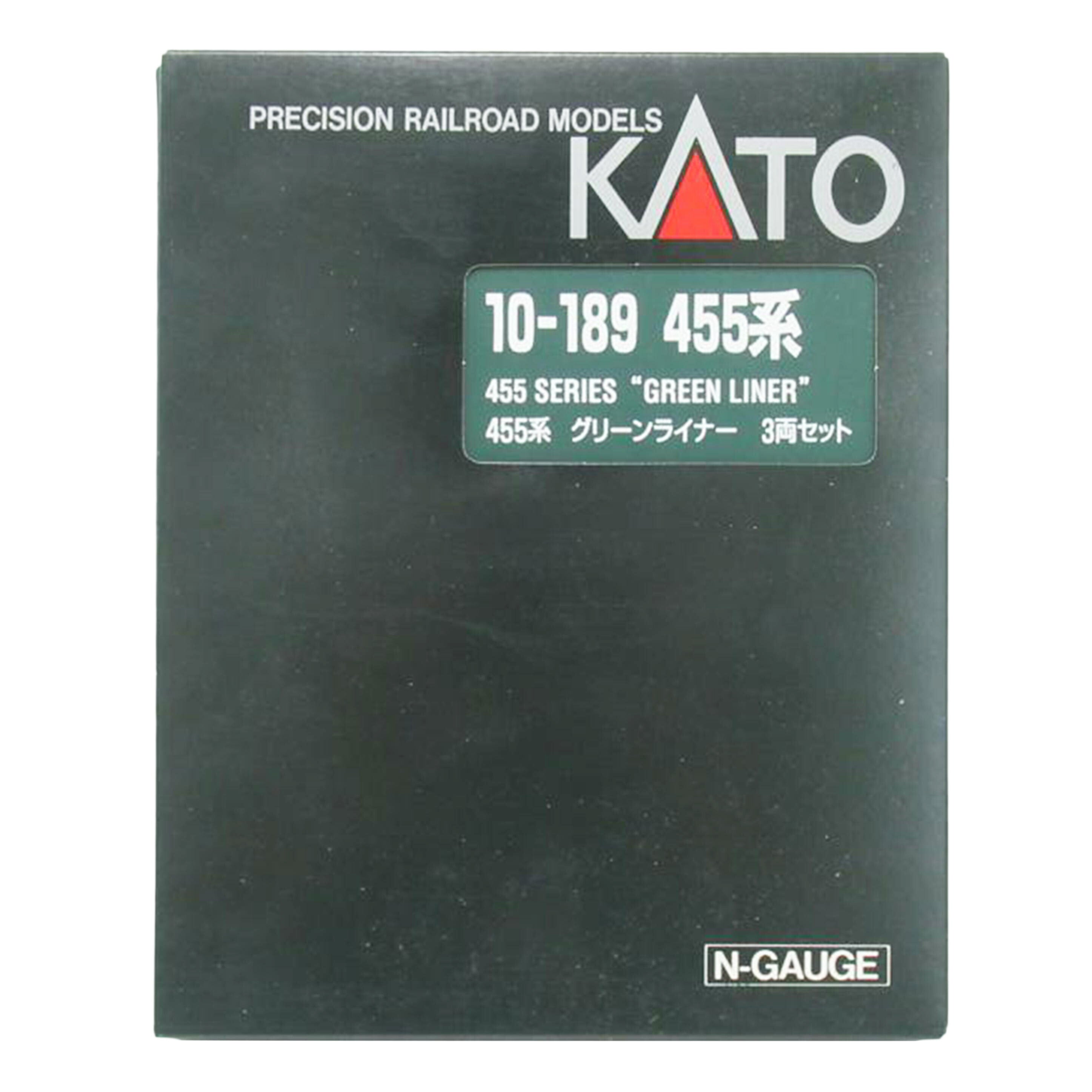 KOTO/Nゲージ/KATO・455系グリーンライナー/10-189//SAランク/63