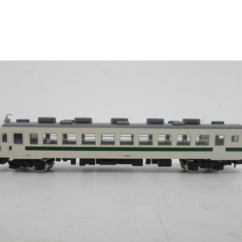 KOTO/Nゲージ/KATO・455系グリーンライナー/10-189//SAランク/63