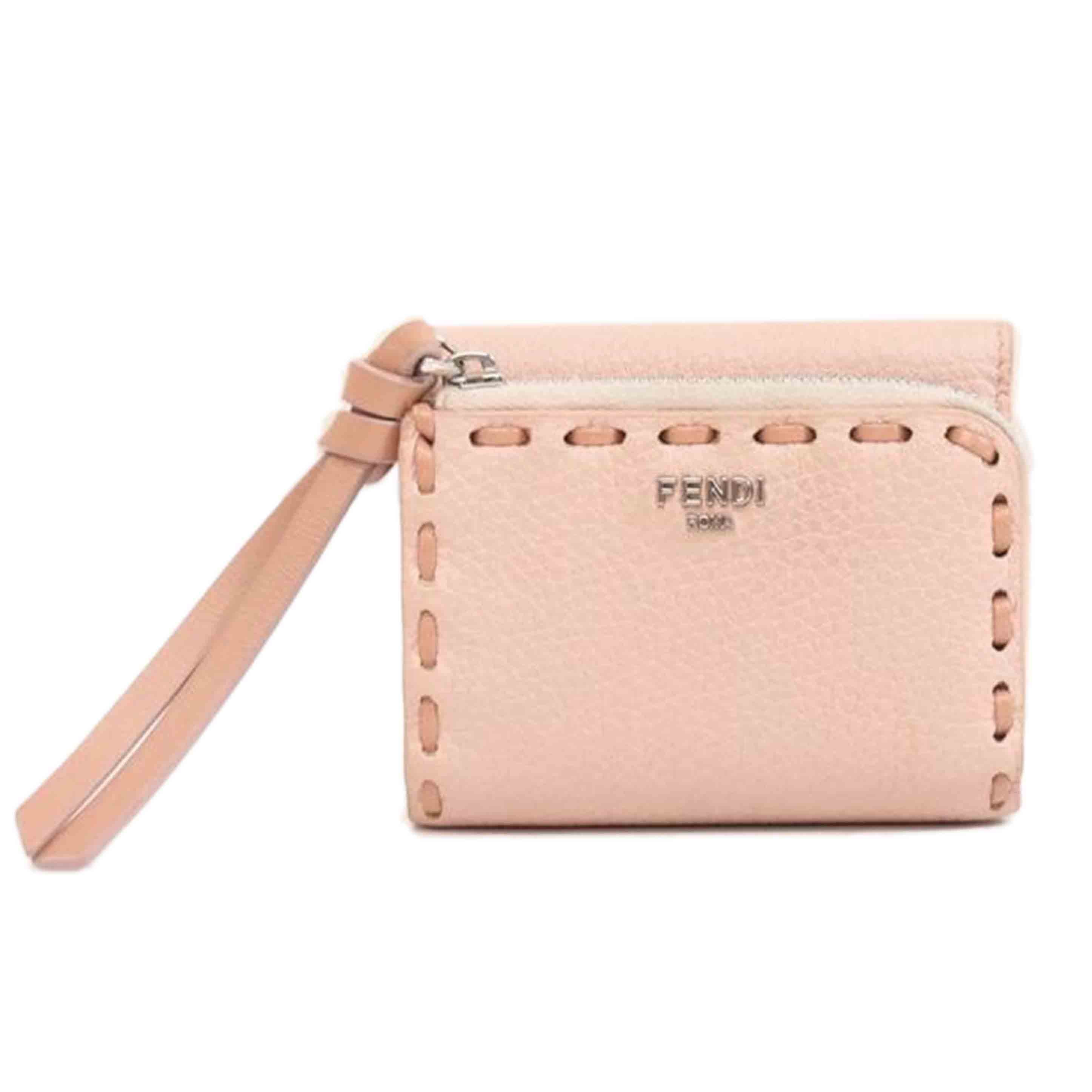 FENDI フェンディ/ピーカーブーマイクロセレリア三つ折財布//ABランク/71