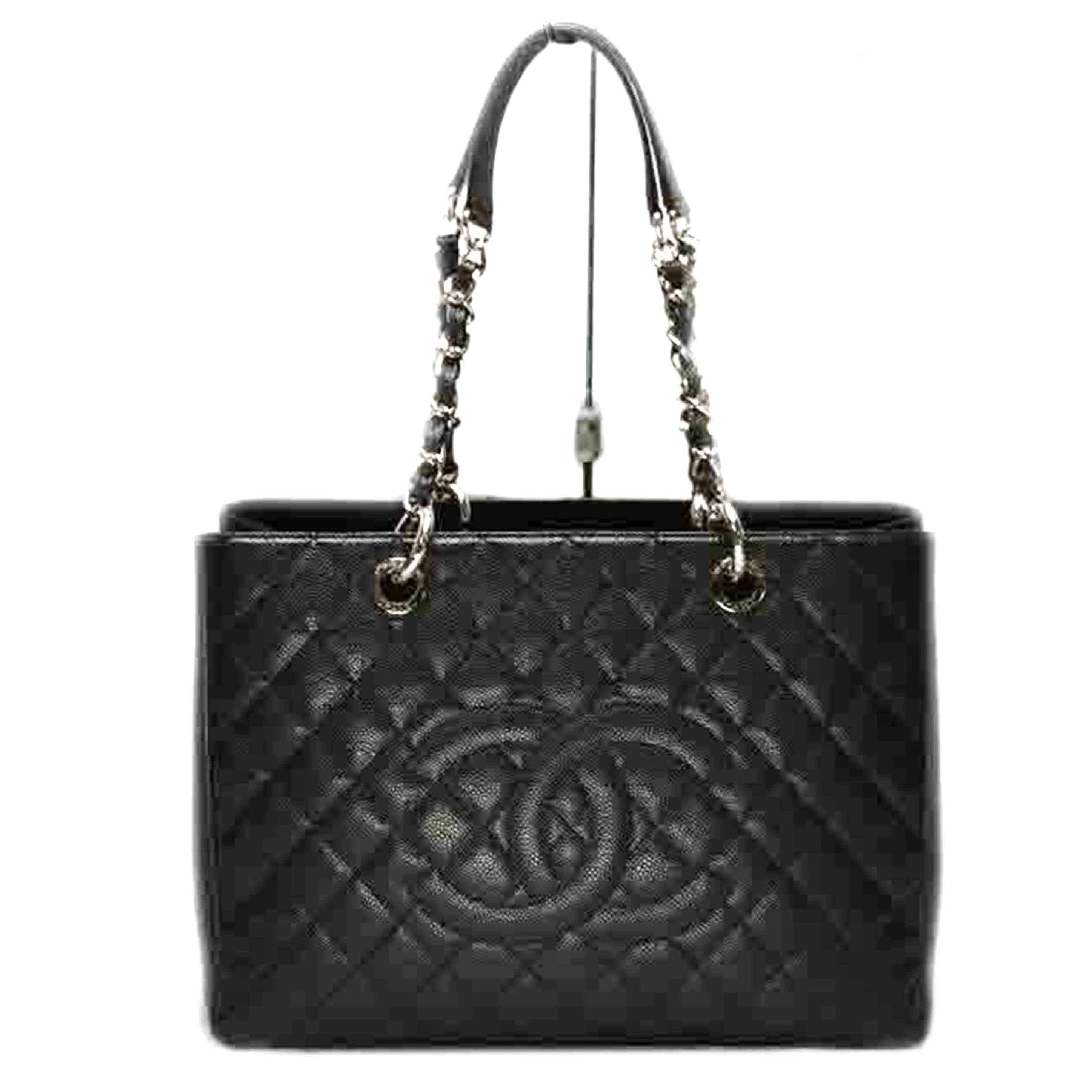 CHANEL シャネル/GST トートバッグマトラッセ キャビアスキン/A50995//159*****/Aランク/52