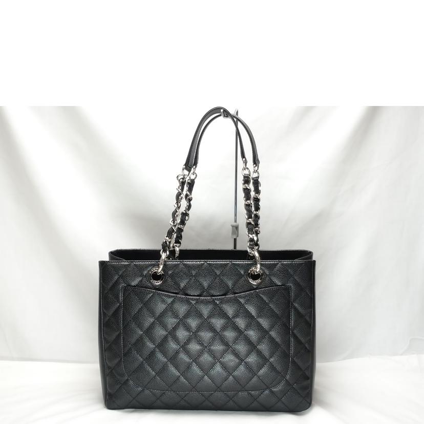 CHANEL シャネル/GST トートバッグマトラッセ キャビアスキン/A50995//159*****/Aランク/52