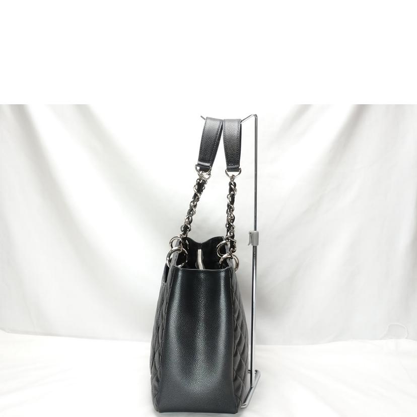 CHANEL シャネル/GST トートバッグマトラッセ キャビアスキン/A50995//159*****/Aランク/52