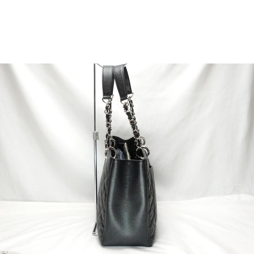 CHANEL シャネル/GST トートバッグマトラッセ キャビアスキン/A50995//159*****/Aランク/52