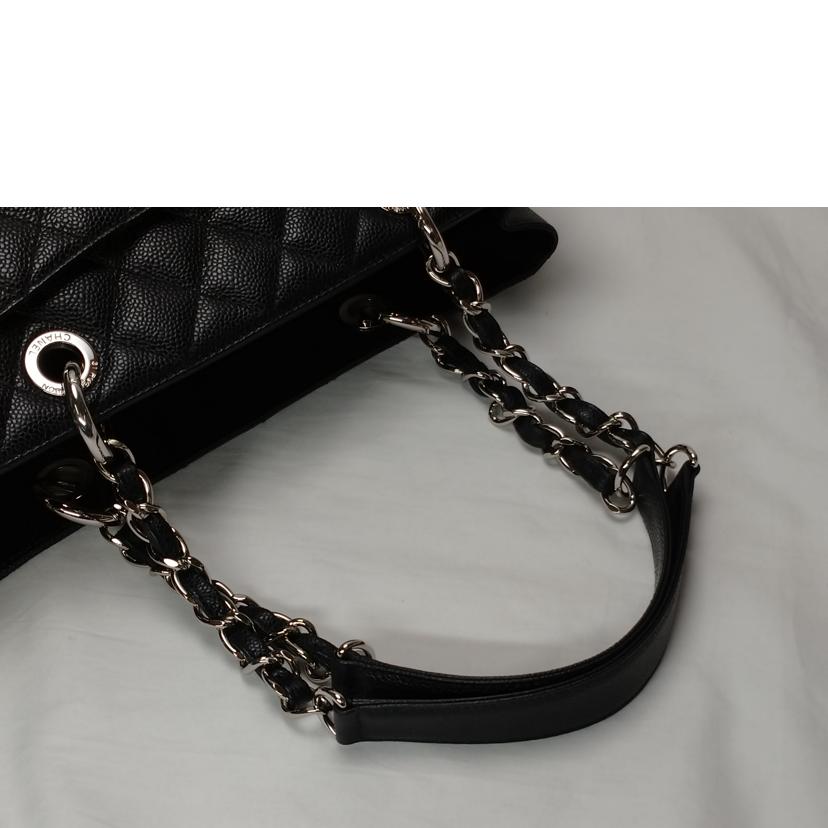 CHANEL シャネル/GST トートバッグマトラッセ キャビアスキン/A50995//159*****/Aランク/52
