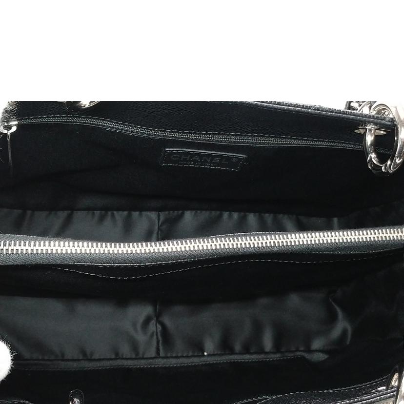 CHANEL シャネル/GST トートバッグマトラッセ キャビアスキン/A50995//159*****/Aランク/52