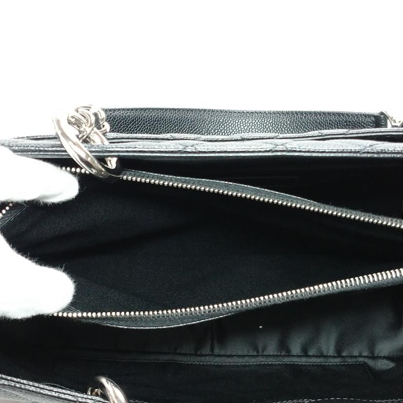 CHANEL シャネル/GST トートバッグマトラッセ キャビアスキン/A50995//159*****/Aランク/52