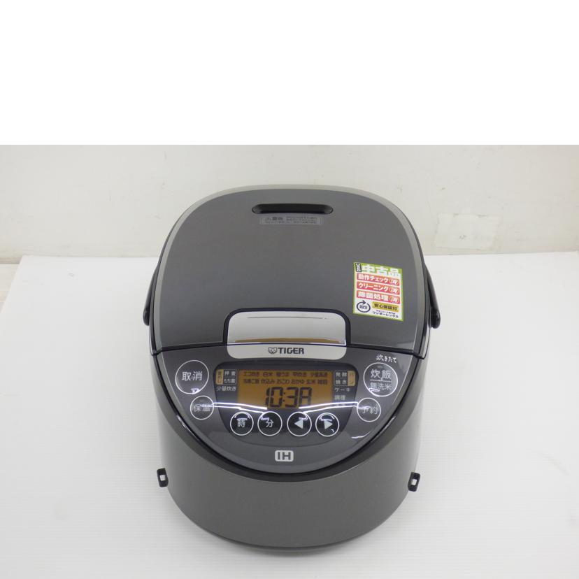TIGER タイガー/IHジャー炊飯器/JPW-G100//072212/Cランク/64
