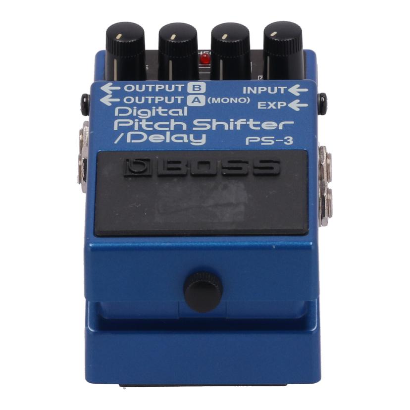 BOSS ボス /エフェクター/ピッチシフターディレイ/PS-3//BL26728/ABランク/21