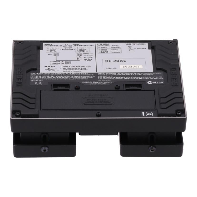 BOSS ボス/エフェクター/RC-20XL//EV03953/Bランク/24