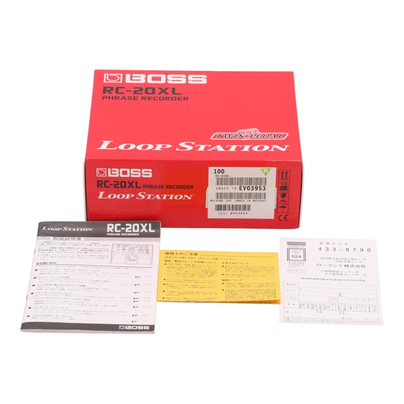 BOSS ボス/エフェクター/RC-20XL//EV03953/Bランク/24