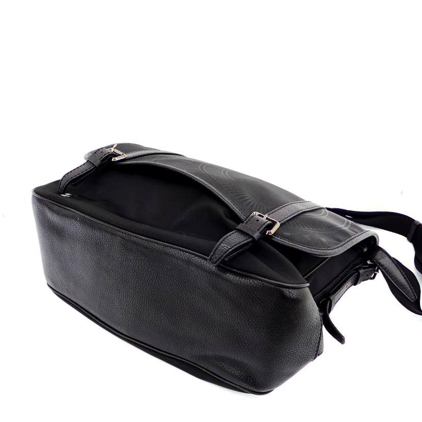 BURBERRY バーバリー/バーバリーナイロン×レザーメッセンジャーショルダー//Aランク/75