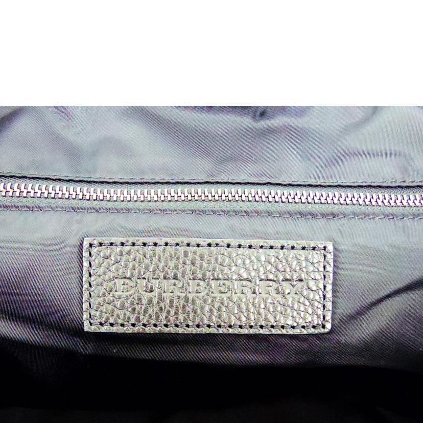 BURBERRY バーバリー/バーバリーナイロン×レザーメッセンジャーショルダー//Aランク/75