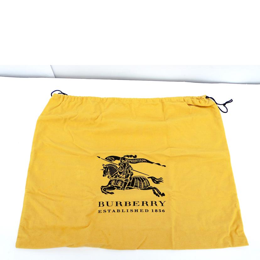 BURBERRY バーバリー/バーバリーナイロン×レザーメッセンジャーショルダー//Aランク/75