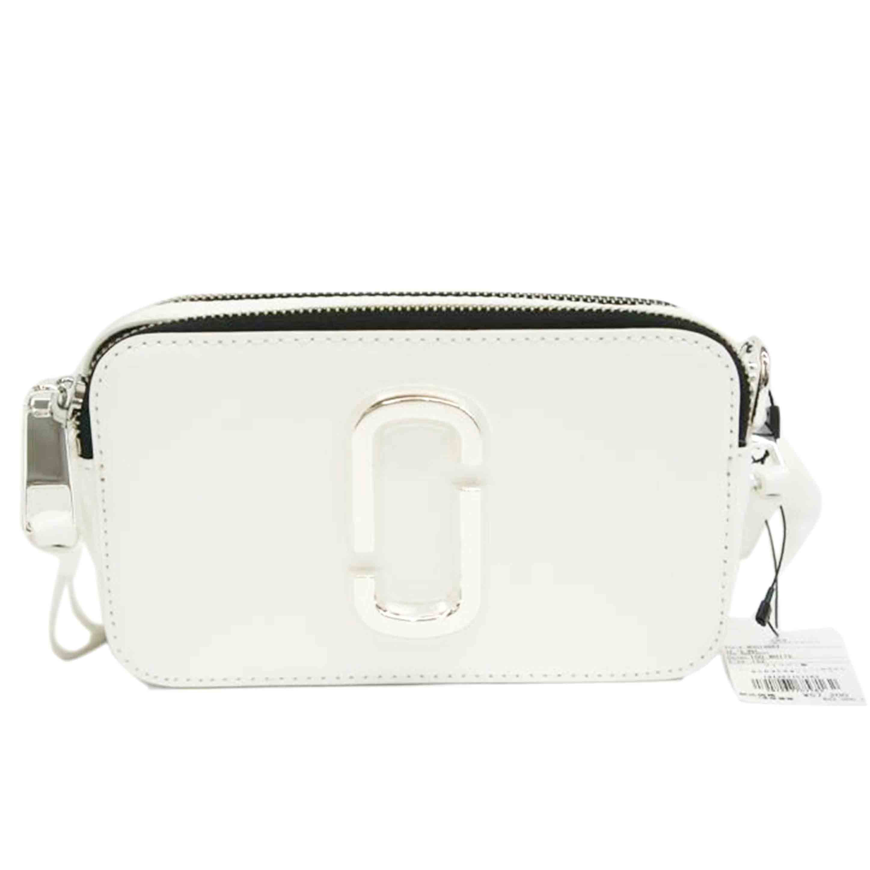 MARC JACOBS マークジェイコブス/THE SNAPSHOTショルダー/M0014867-100//SP2*/Sランク/05