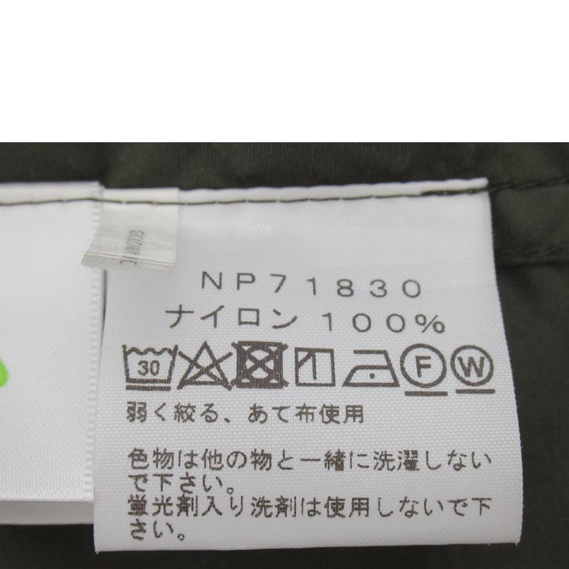THE NORTH FACE/ナイロンパーカー/THE NORTH FACE/カーキ/NP71830//Bランク/63
