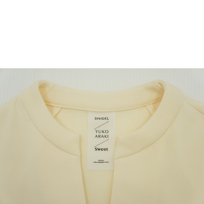SNIDEL/YUKOARAKI スナデル/ユウコアラキ/ワンピース/WT//Aランク/94