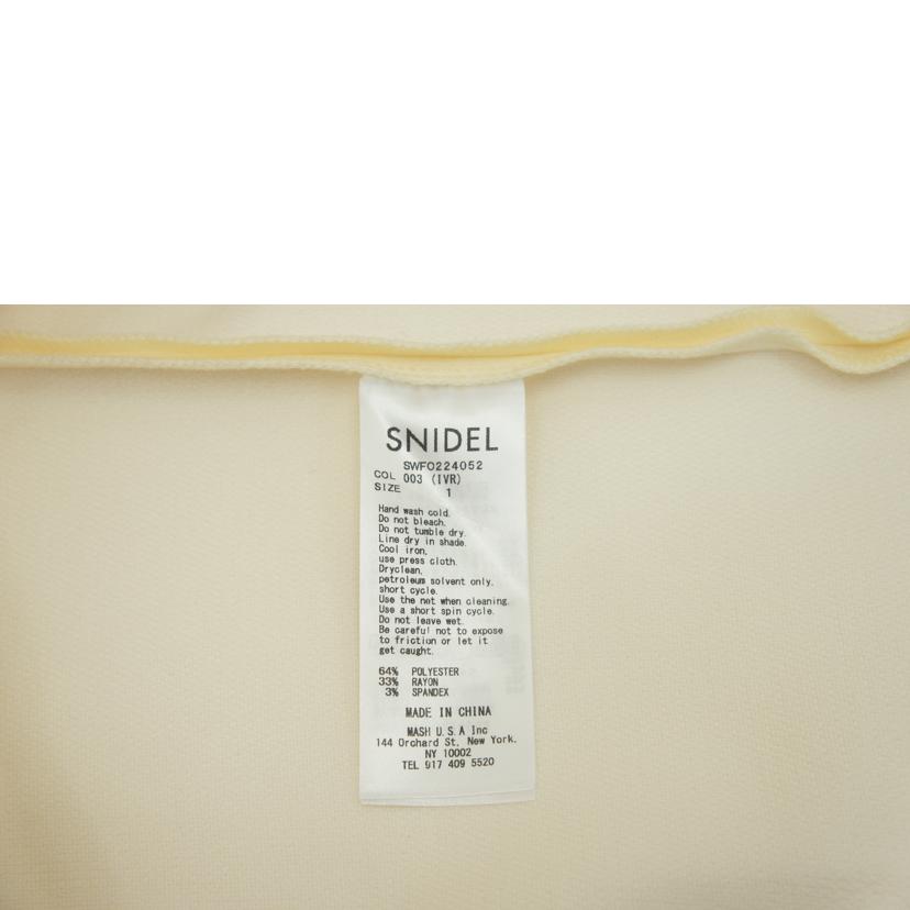 SNIDEL/YUKOARAKI スナデル/ユウコアラキ/ワンピース/WT//Aランク/94