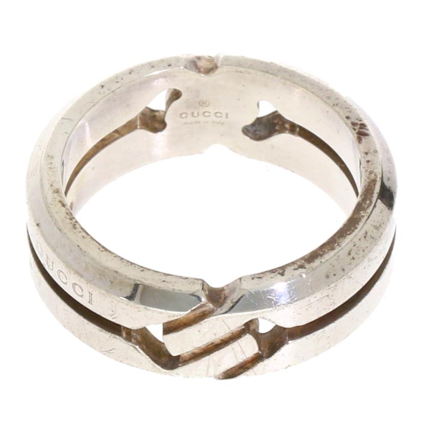 GUCCI グッチ/GUCCI シルバーリング//Bランク/06
