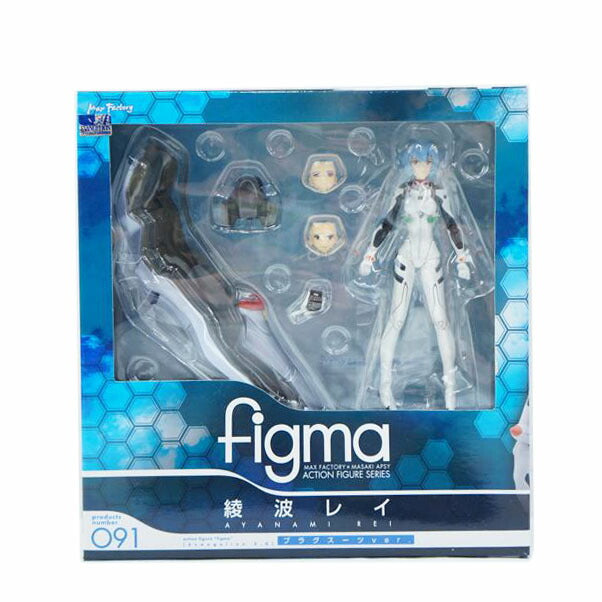 Max Factory マックスファクトリー/figma 綾波レイ プラグスーツver./091//Aランク/67