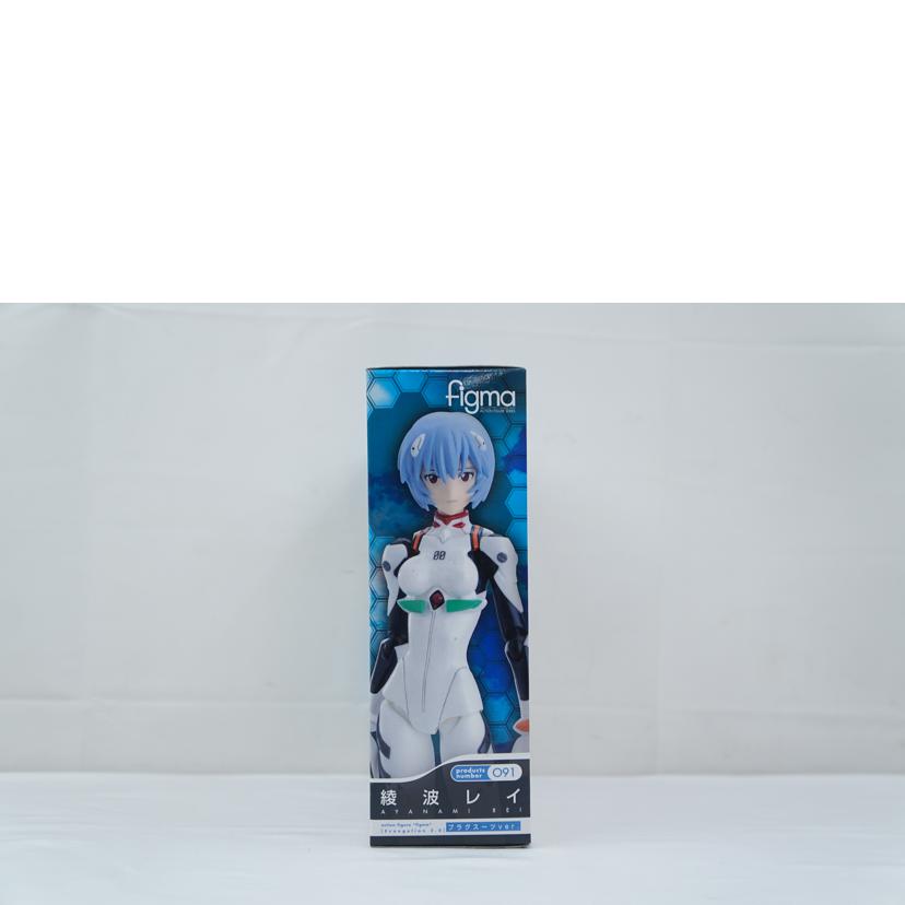 Max Factory マックスファクトリー/figma 綾波レイ プラグスーツver./091//Aランク/67