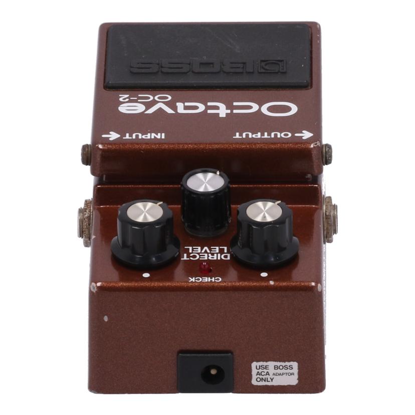 BOSS ボス /エフェクター(ビンテージ)/オクターブ/OC-2 Octave JAPAN ACA//515700/Bランク/21