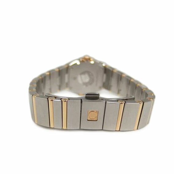 OMEGA オメガ/コンステレーション/PGコンビ/12Pダイヤ/クォーツ/123.25.24.60.63.001//912*****/Aランク/82