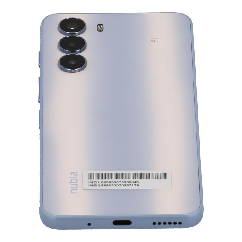 ZTE SIMロックなし ゼットティーイー /スマートフォン/nubia S 5G 128GB/A403ZT//320746994962/Bランク/75