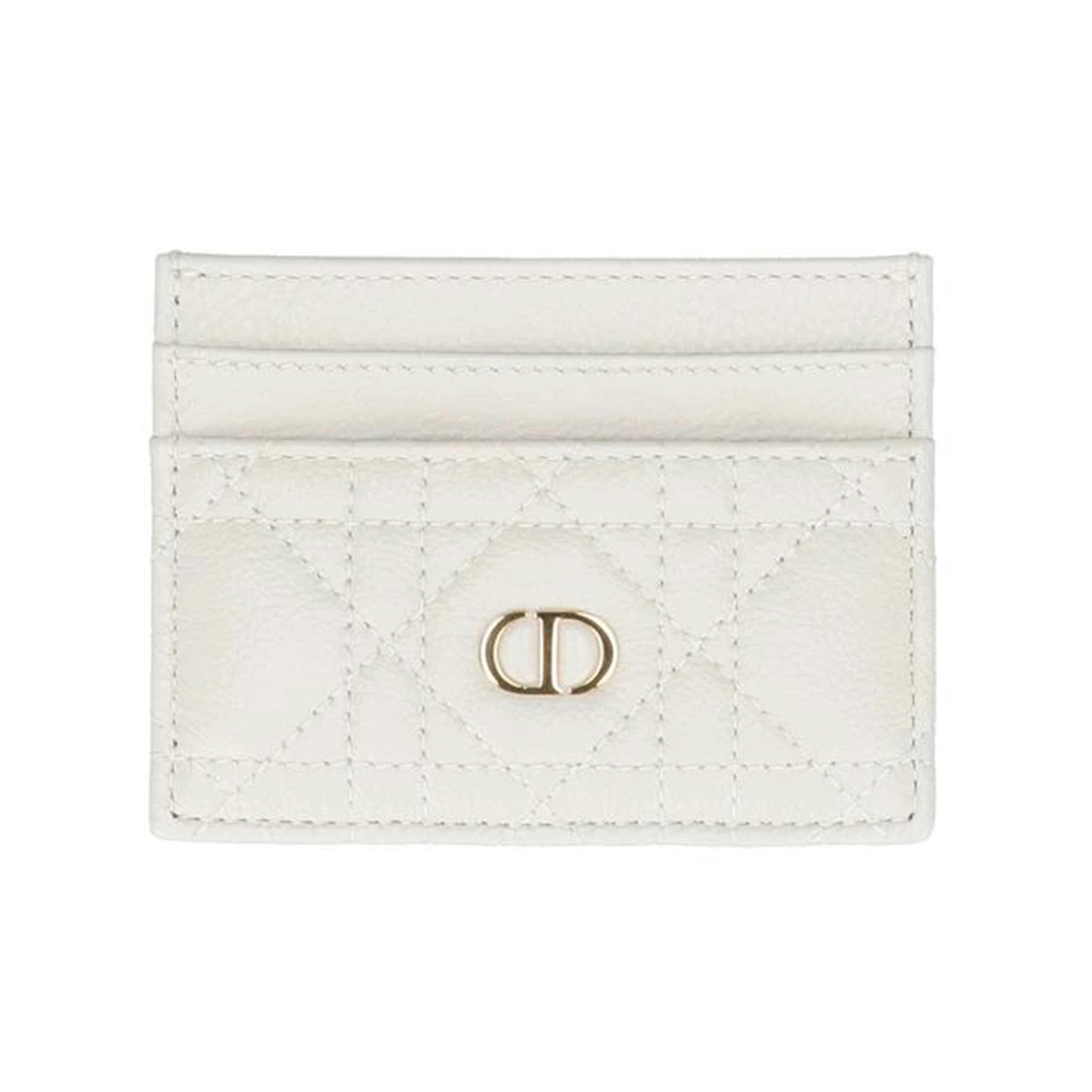 Christian Dior クリスチャンディオール/Caro Freesia カードホルダー/S5130UWHC_M030//43-*******/Aランク/09