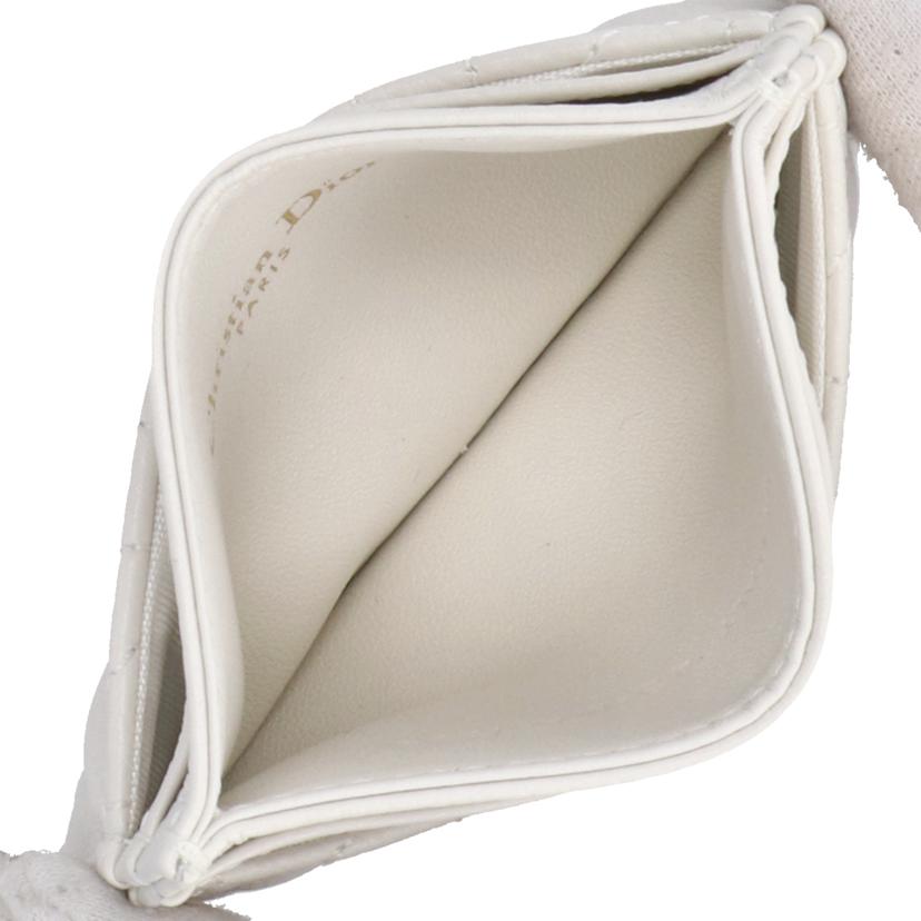 Christian Dior クリスチャンディオール/Caro Freesia カードホルダー/S5130UWHC_M030//43-*******/Aランク/09