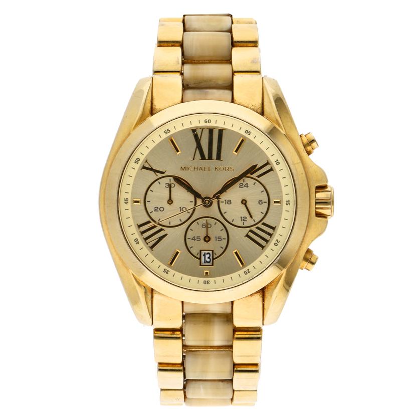 MICHAEL KORS マイケルコース/MK/ブラッドショー//クロノグラフ/クォーツ/MK-5722//111***/Bランク/06