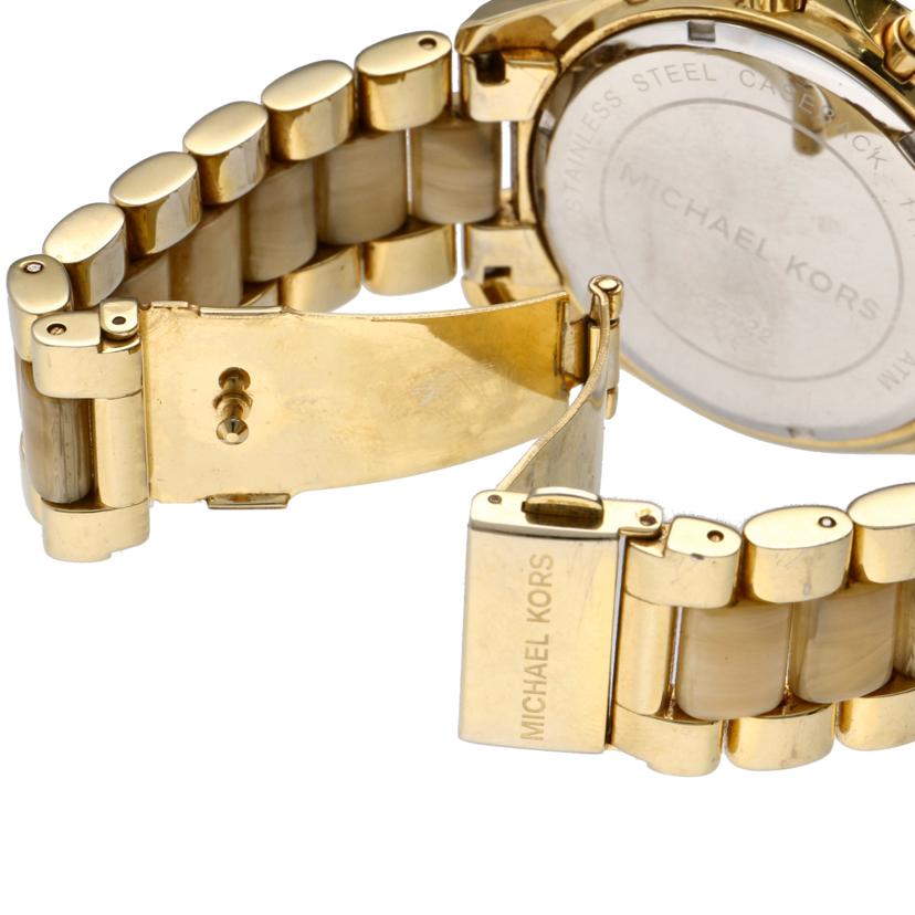 MICHAEL KORS マイケルコース/MK/ブラッドショー//クロノグラフ/クォーツ/MK-5722//111***/Bランク/06