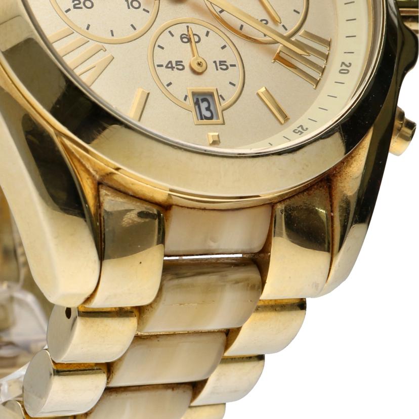 MICHAEL KORS マイケルコース/MK/ブラッドショー//クロノグラフ/クォーツ/MK-5722//111***/Bランク/06