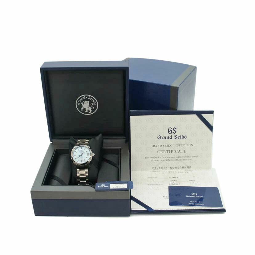 SEIKO セイコー/グランドセイコー・キャリバー9S/スカイブルー/自動巻/SBGR325//054******/SAランク/19