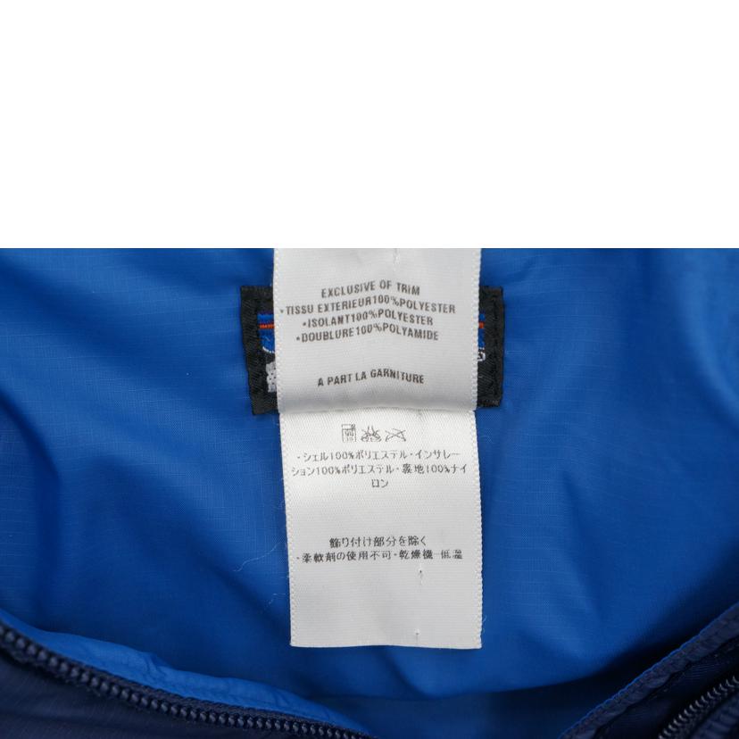 patagonia パタゴニア/patagonia パフジャケット BL/83990//BCランク/78