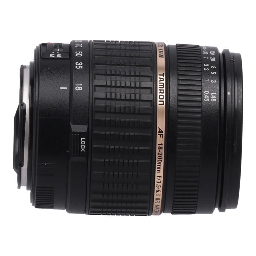 TAMRON Canon タムロン/交換レンズ/18-200mm/AF 18-200mm XR Di II //686238/Bランク/22