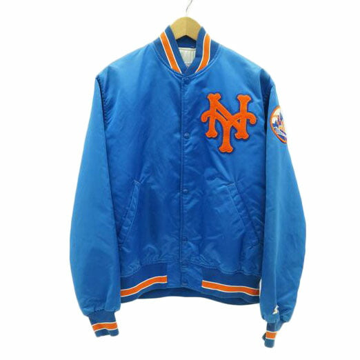 STARTER スターター/STARTER 80’s USA製 スタジャン NY メッツ BL//BCランク/78