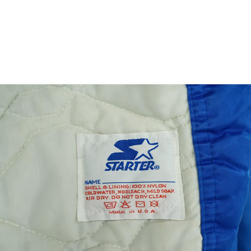 STARTER スターター/STARTER 80’s USA製 スタジャン NY メッツ BL//BCランク/78