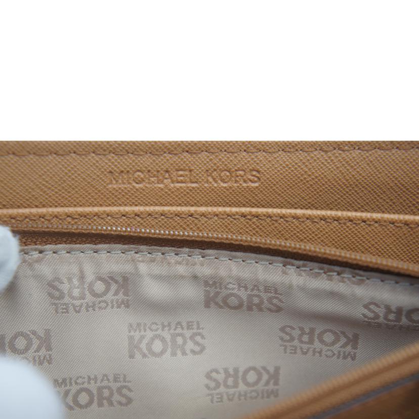 MICHAEL KORS マイケルコース/MICHAEL KORS/長財布 総柄/WHT//Aランク/81