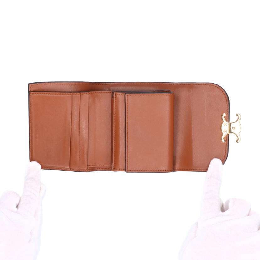 CELINE セリーヌ/二つ折り財布//Bランク/93