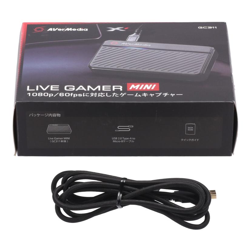 AVerMedia アバーメディア /ゲームキャプチャ-/Live Gamer MINI/GC311//5310166800095/Bランク/69