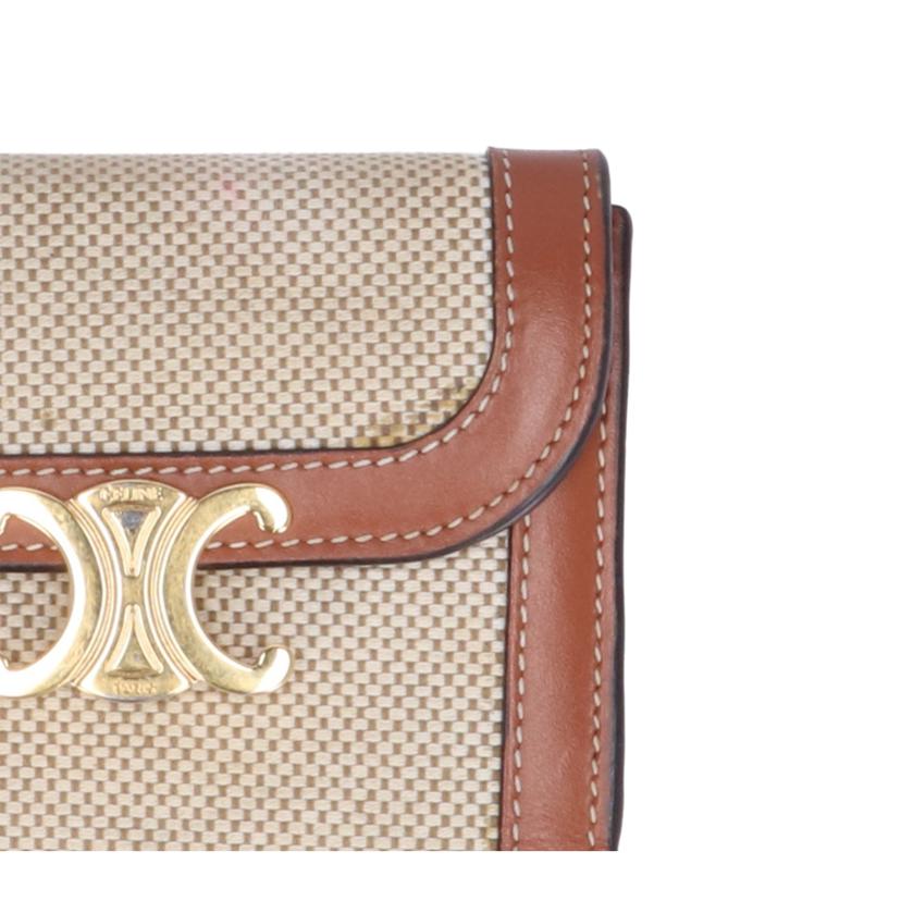 CELINE セリーヌ/二つ折り財布//Bランク/93