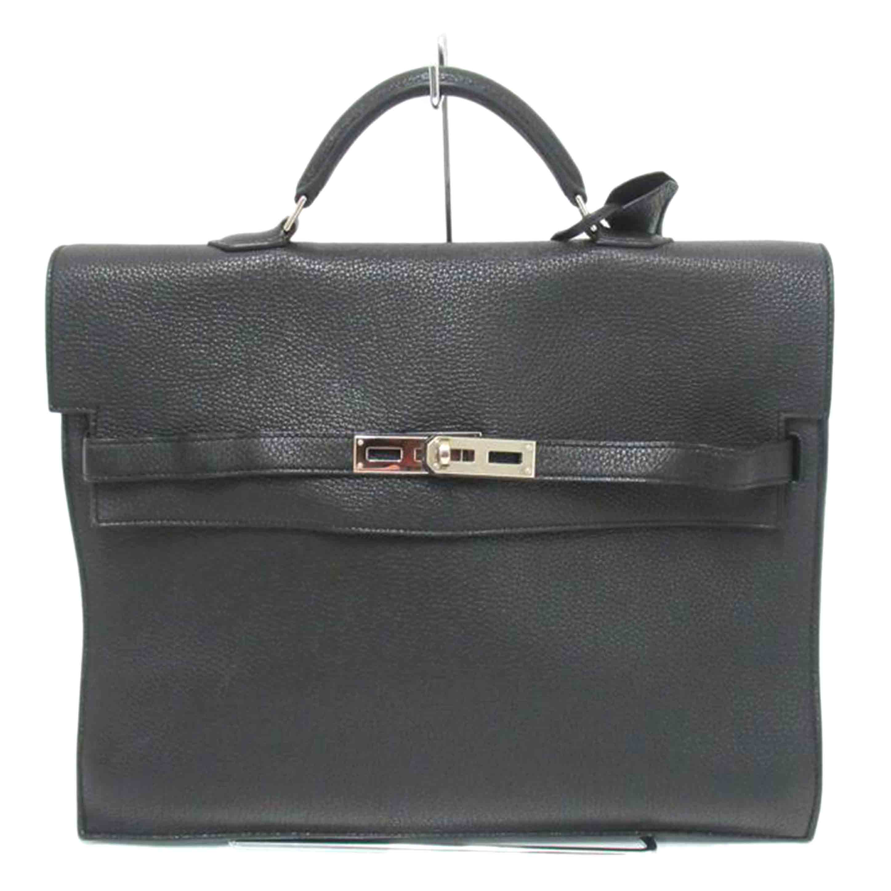 HERMES/ケリーデペッシュ34//□O **/ABランク/63
