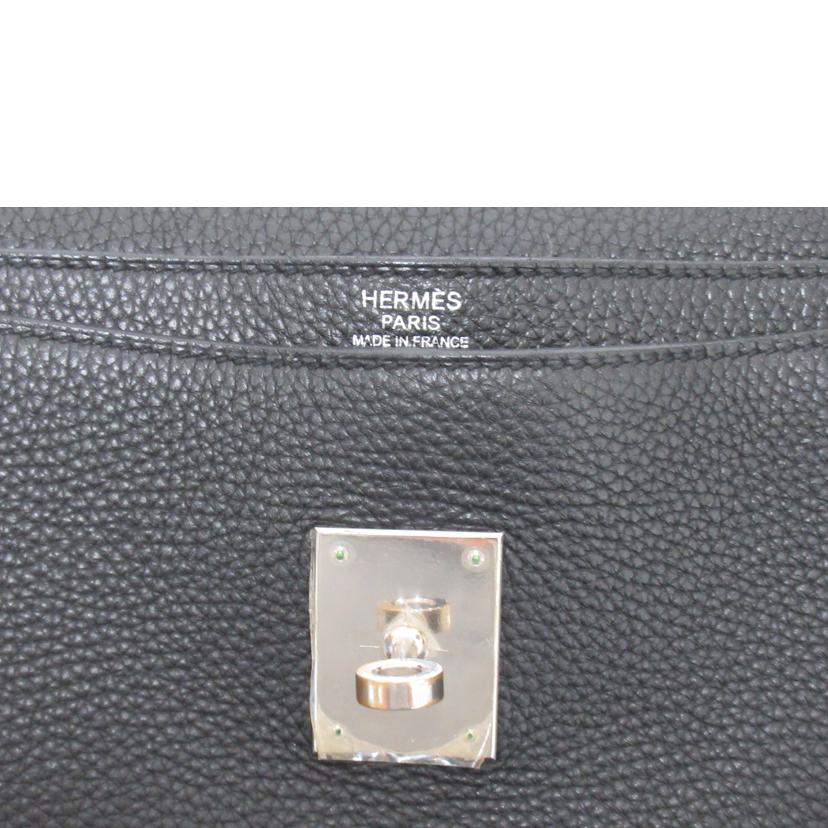 HERMES/ケリーデペッシュ34//□O **/ABランク/63