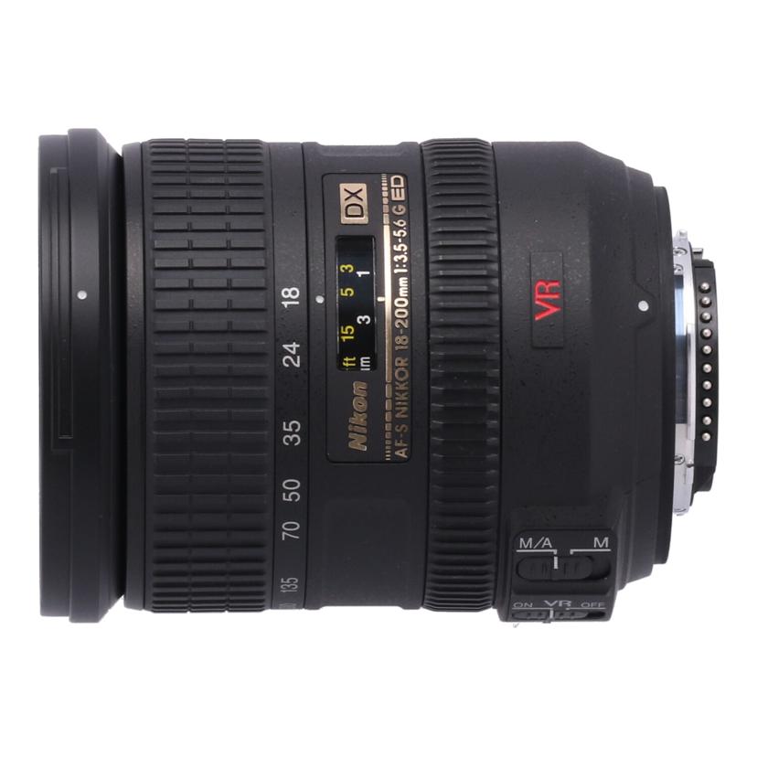 Nikon ニコン/交換レンズ/18-200mm/AF-S DX VR18-200mm f3.5-5.6G ED//2501356/Bランク/62