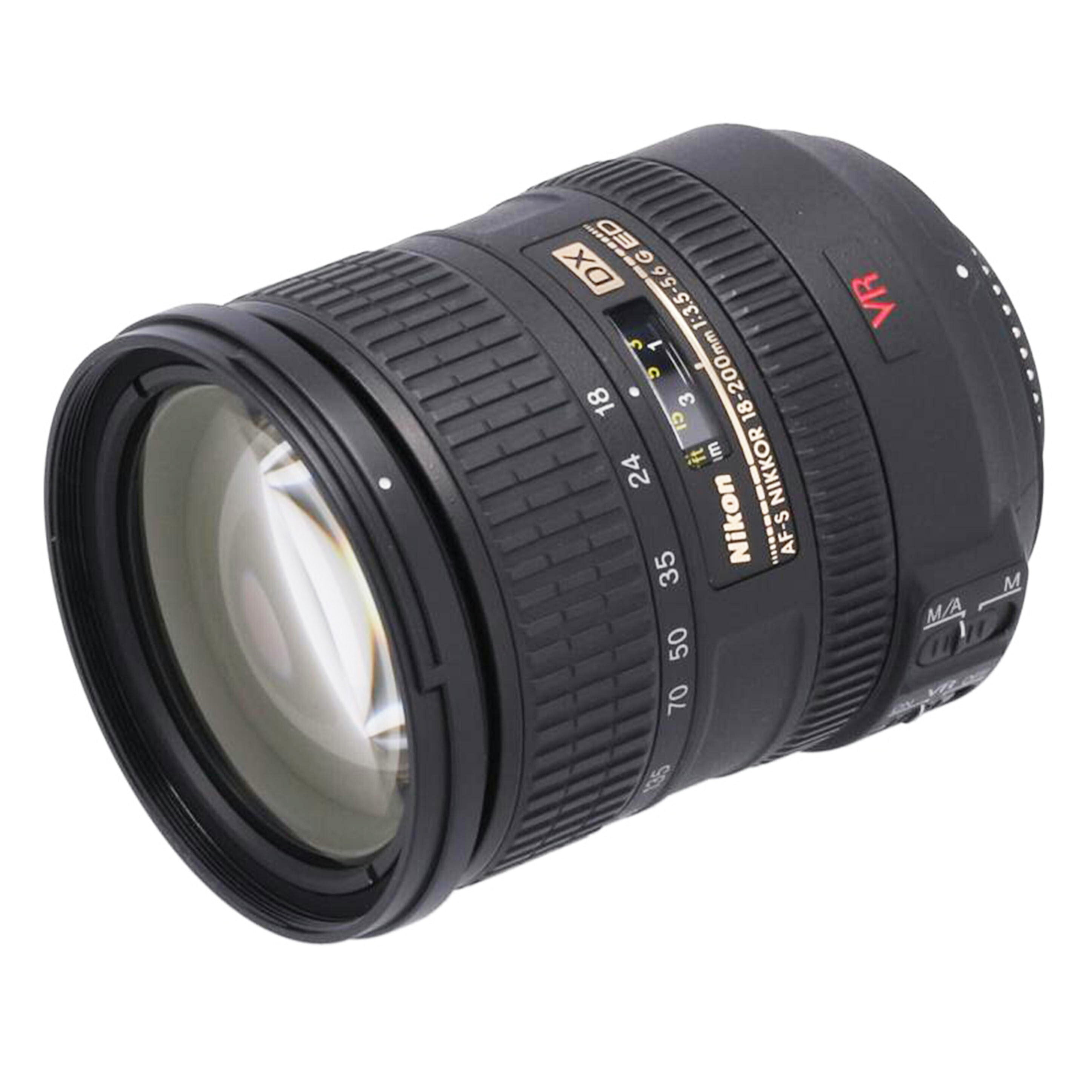 Nikon ニコン/交換レンズ/18-200mm/AF-S DX VR18-200mm f3.5-5.6G ED//2501356/Bランク/62