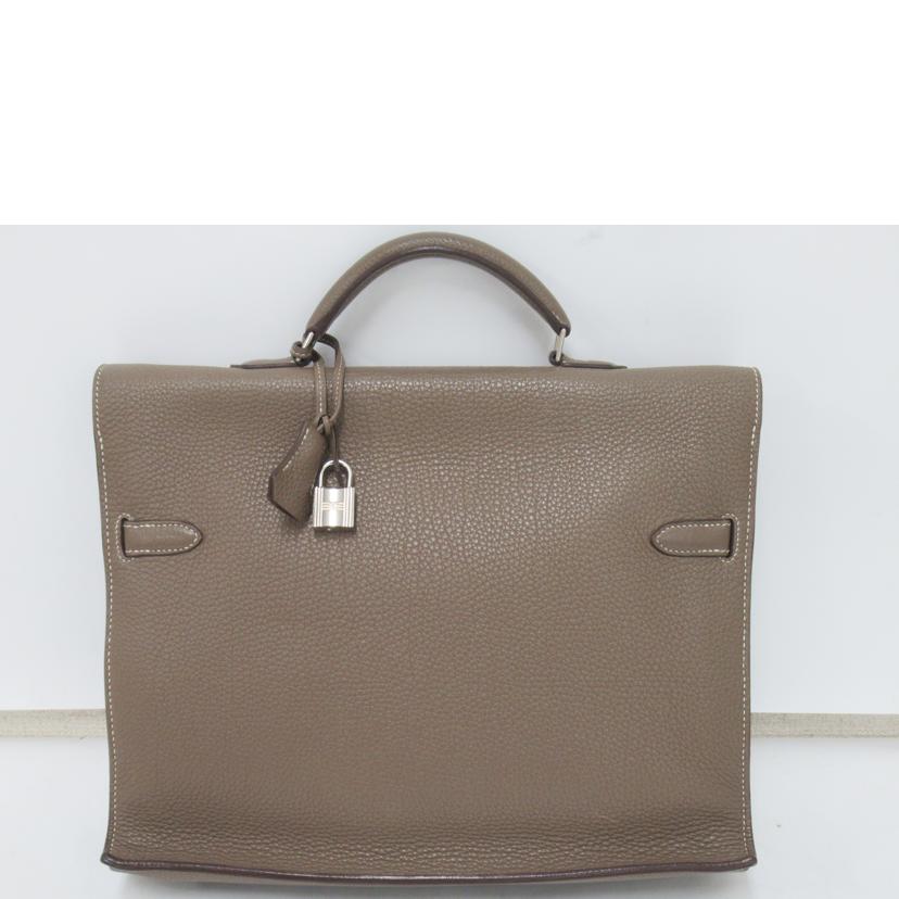 HERMES/ケリーデペッシュ34//□O ****/Bランク/63